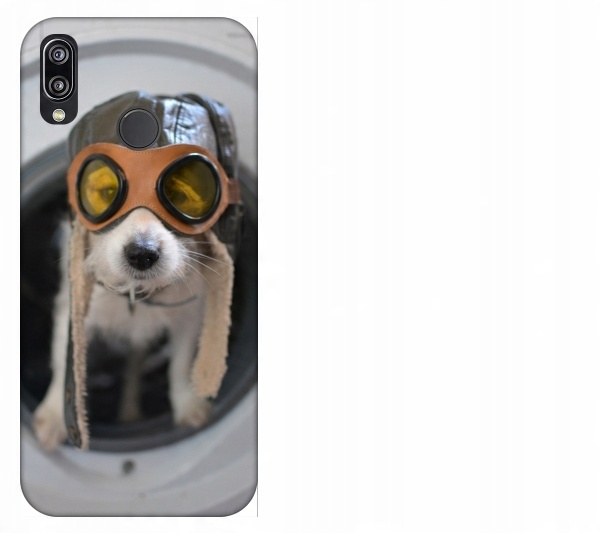 

Etui pokrowiec Huawei P20 Lite Jack Russell terrie