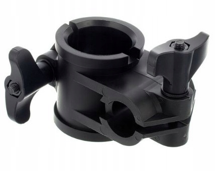 Klamp do zaczepienia talerza na ramie perkusji elektronicznej