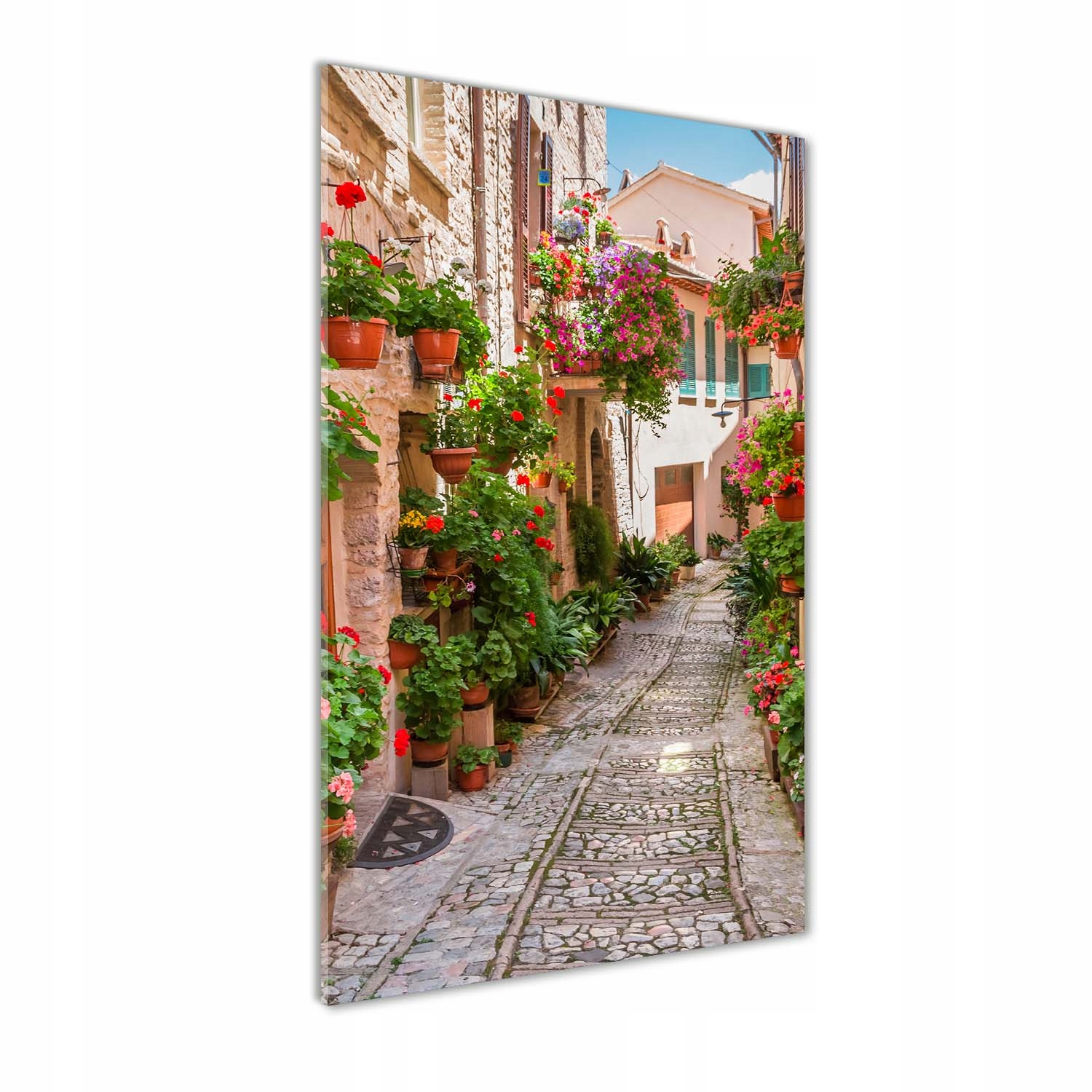 

Foto obraz na szkle pionowy Włoskie uliczki 70x140