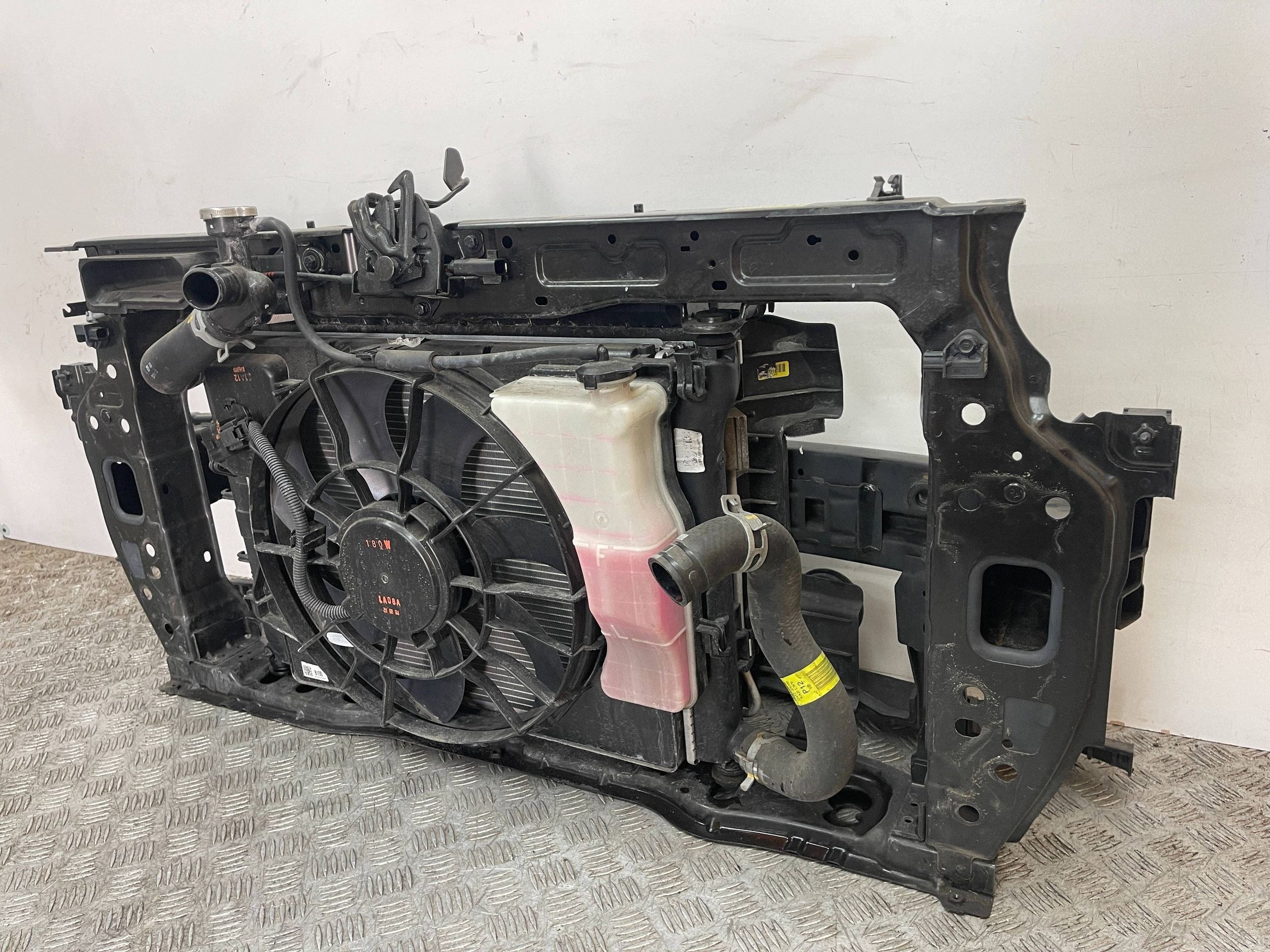 support panel for radiators front pillar radiator KIA RIO IV 4 17- 1.2