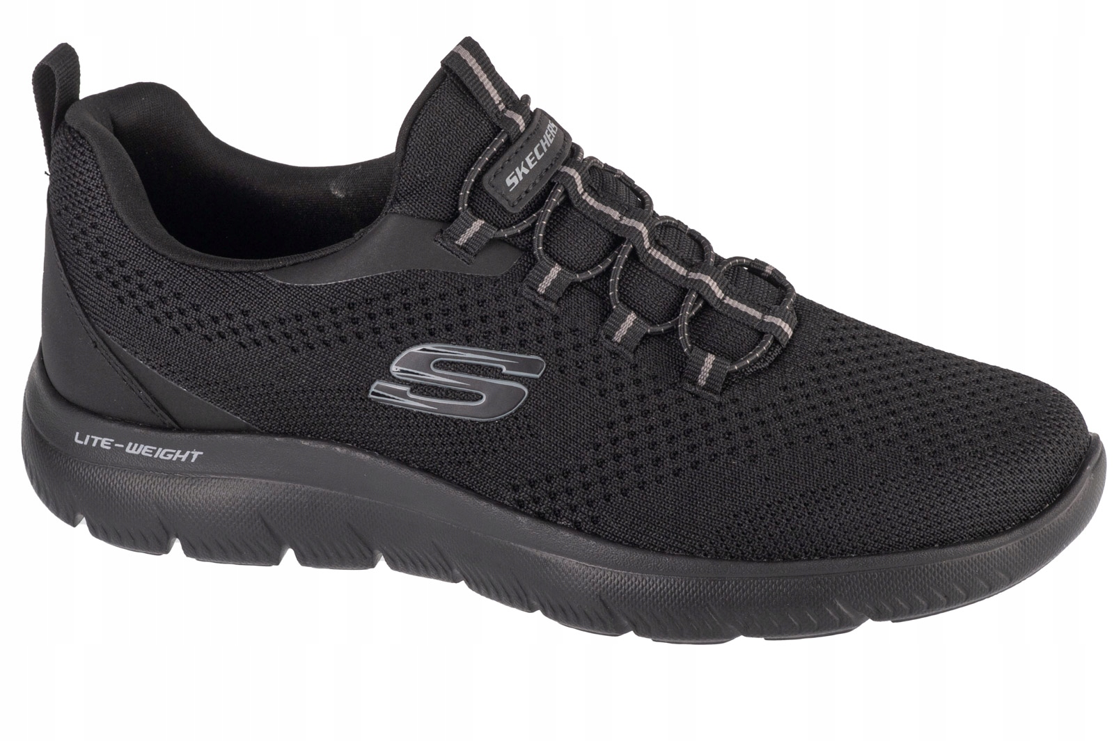 Skechers Summits Tallo [47,5] Pánské tenisky Síťovina Černá