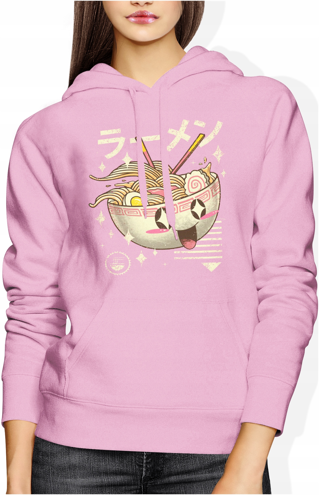 

Ramen Miska Zupa Bluza Damska Zupka Japońska Roz M