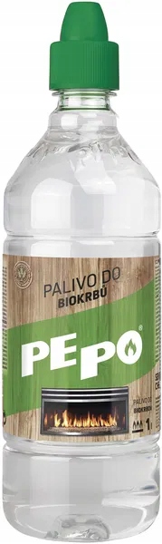 Paliwo Pe-po Do Biokominków Biopaliwo Do Rozpalania Kominka 1L
