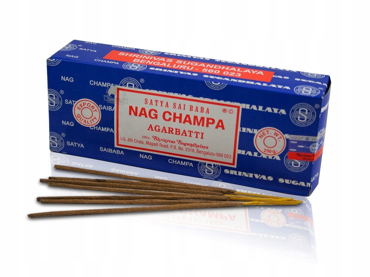 

Kadzidła Orientalne Nag Champa 40g Satya Sai Baba