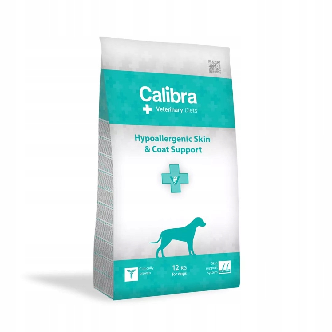 Calibra Veterinary Diets Hypoallergenic Skin Coat krmivo pro psy 12 kg