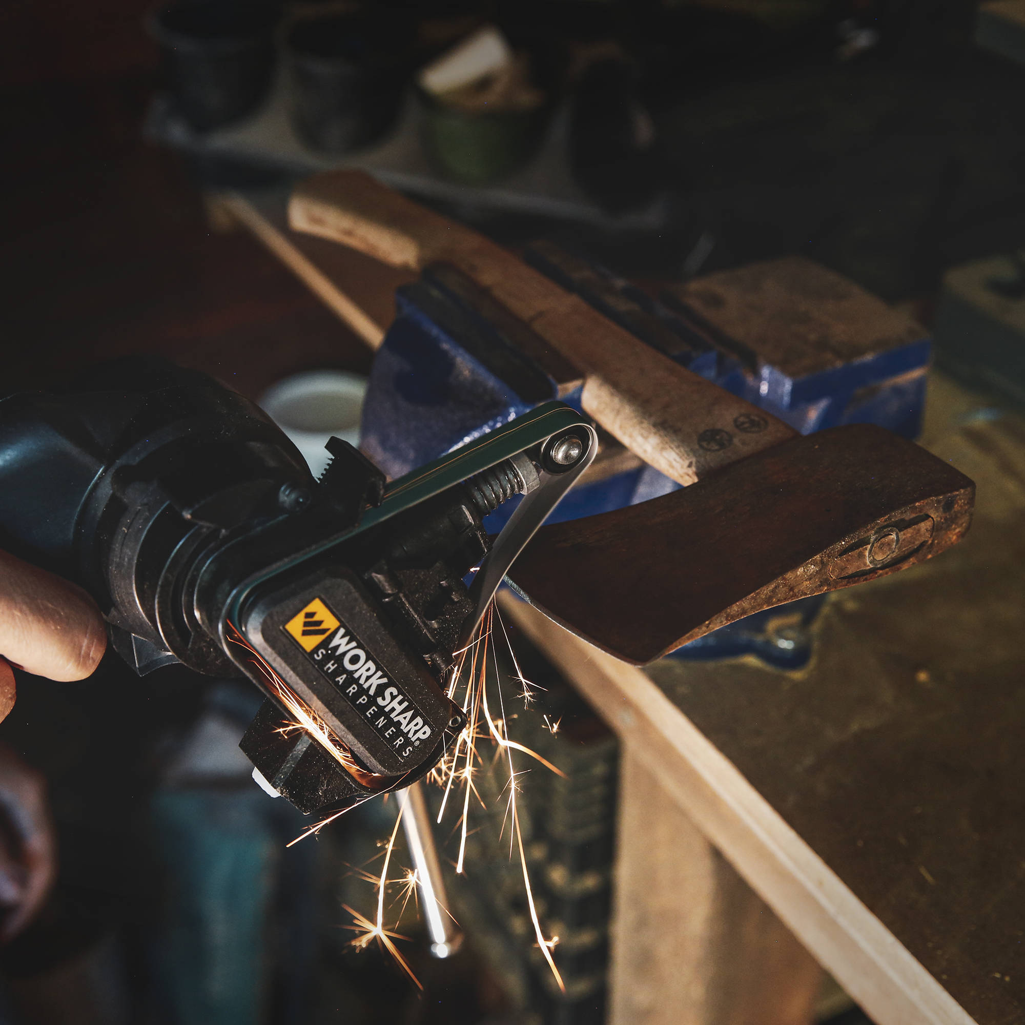 Ostrzałka elektryczna Work Sharp WSKTS MK.2 Rodzaj ściernicy brak informacji