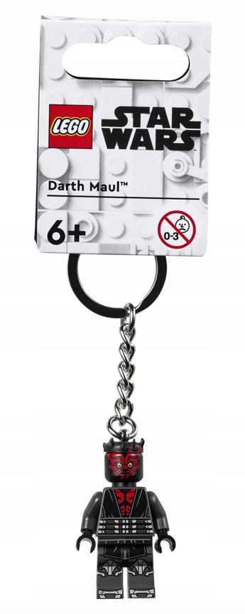 

Lego 854188 Breloczek z Darthem Maulem