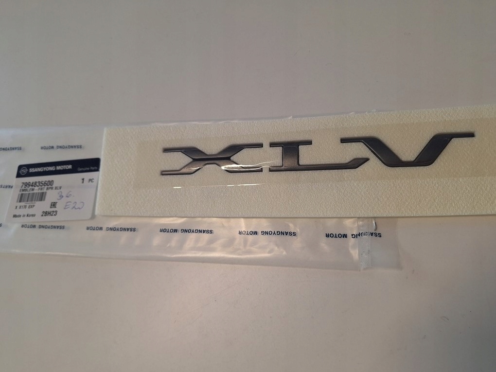 Emblém Ssangyong XLV Oe 7994835600