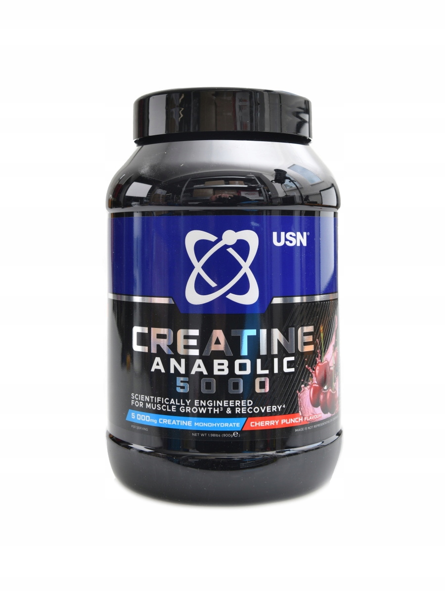 Creatine anabolic 5000 900g višeň