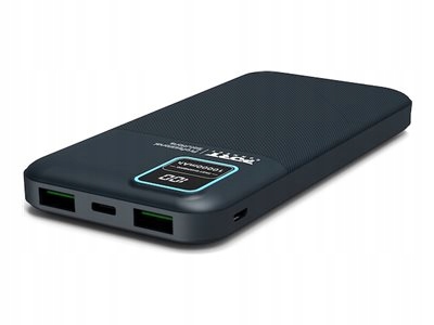 Powerbanka Port Connect 10 000 mAh s funkcí nabíjení akumulátorem