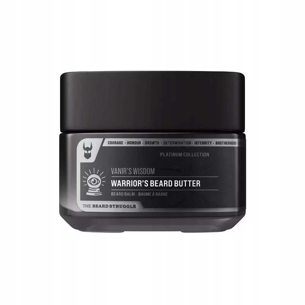 Máslo na vousy Warriors Beard Butter Vanir's Wisdom The Beard Struggle 50 g
