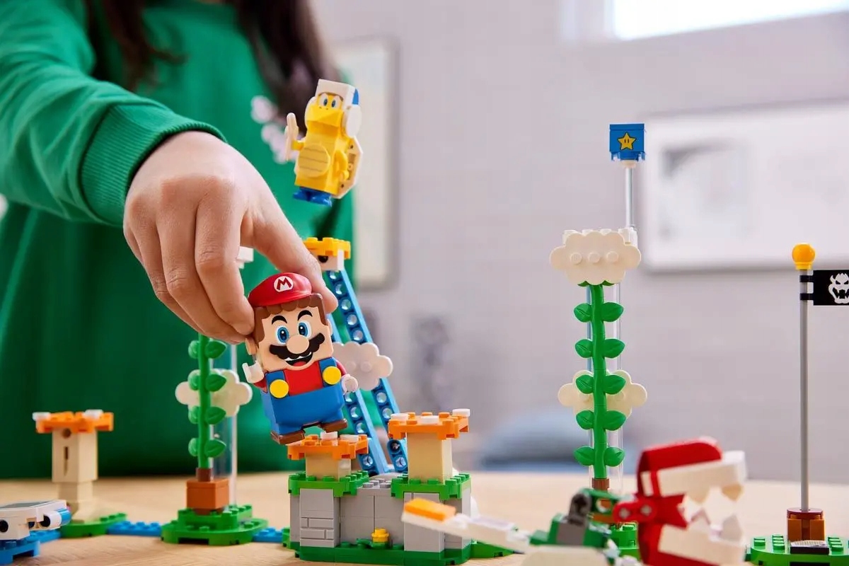 LEGO Mario Big Spike Chmury Zestaw Klocki 71409 Liczba elementów 540 szt.