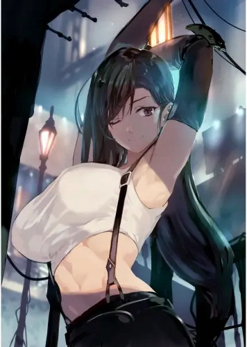 

Plakat Anime Final Fantasy VII ff7_035 A3 (custom)
