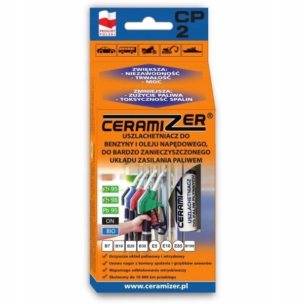 

Uszlachetniacz do Paliwa Ceramizer CP2 6ml