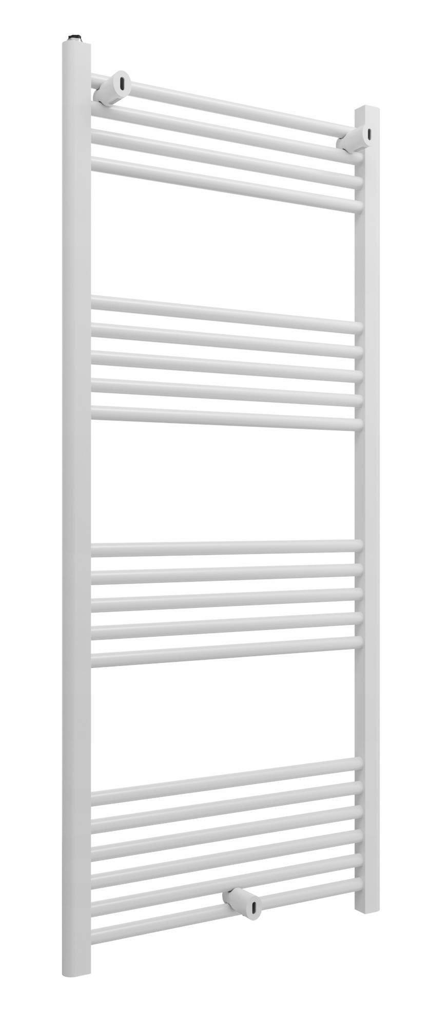 Kúpeľňový Rebríkový Ohrievač 60/140 cm Biely Kaloryfer Moderný Puerto