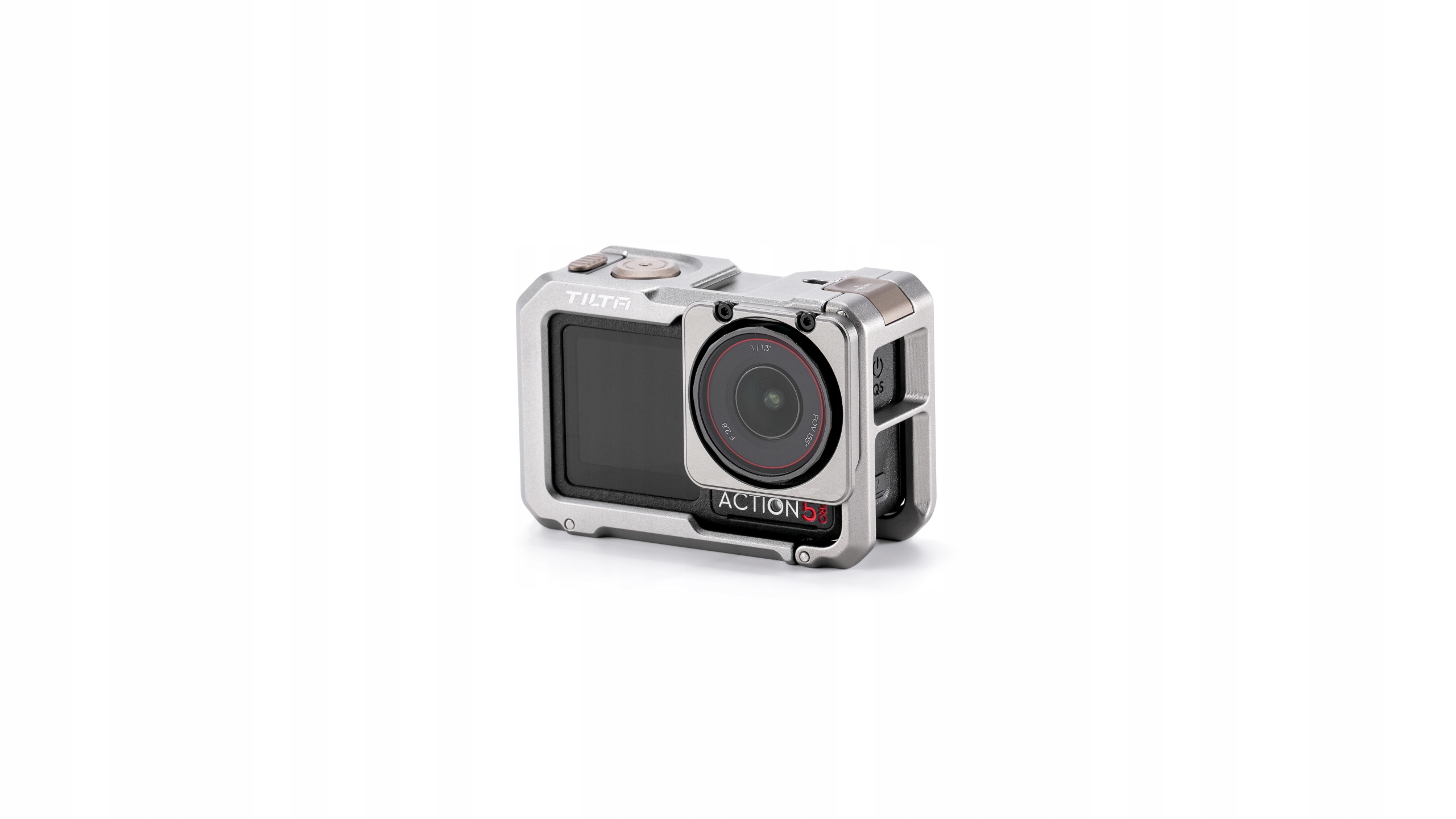 Tilta Plná obslužná klietka pre Dji Osmo Action 5 Pro Titánová šedá