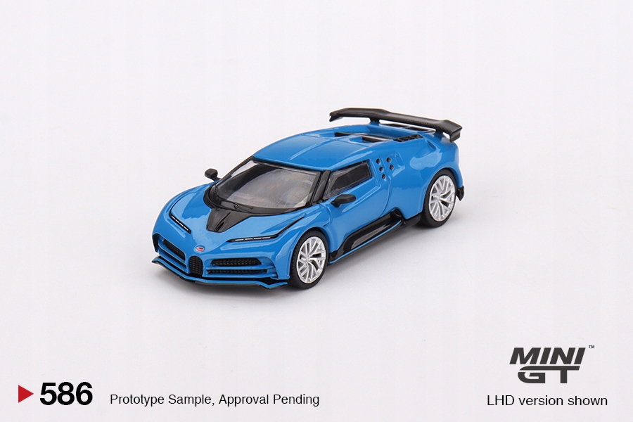 Mini Gt Bugatti Centodieci Blue Bugatti 1:64
