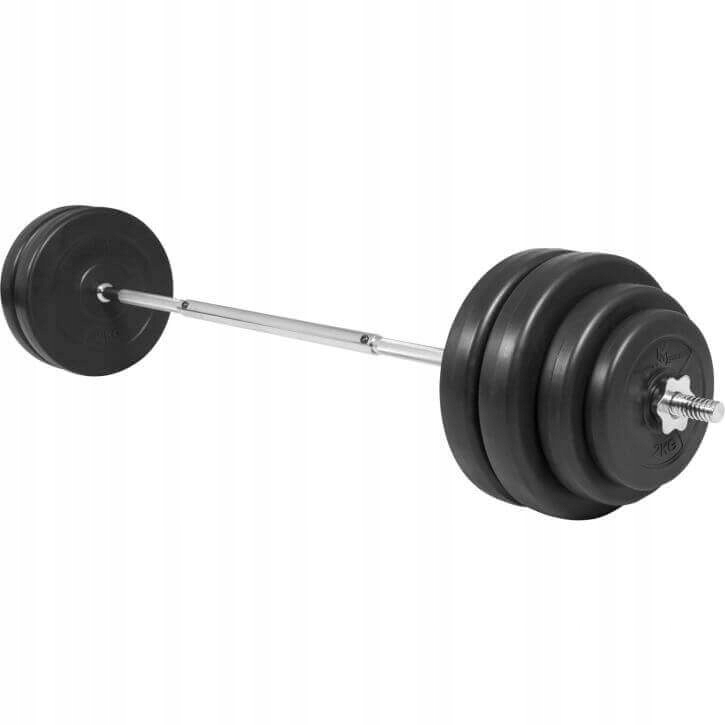 Sztanga Gorilla Sports gryf prosty 170 cm 30 mm 130 kg