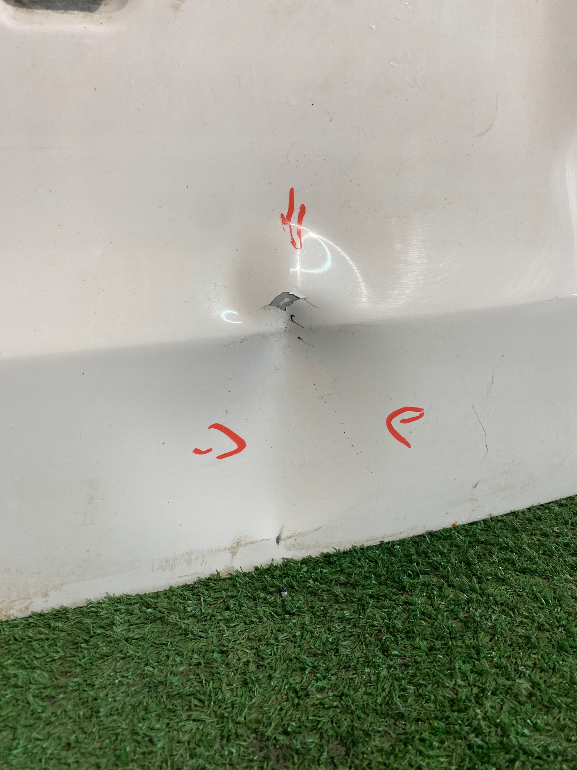 boot door rear HYUNDAI IX35 10