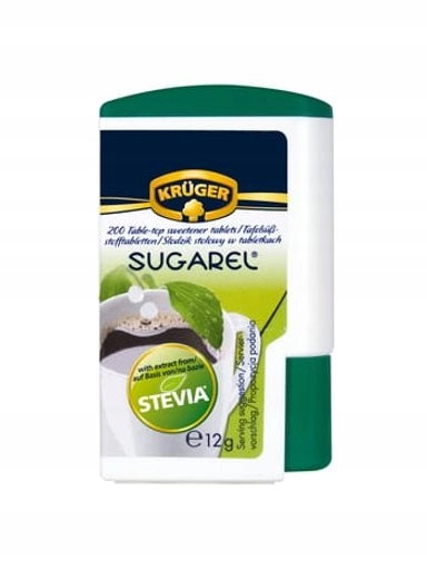 5 x Sladidlo Stevia Kruger 200 tablet