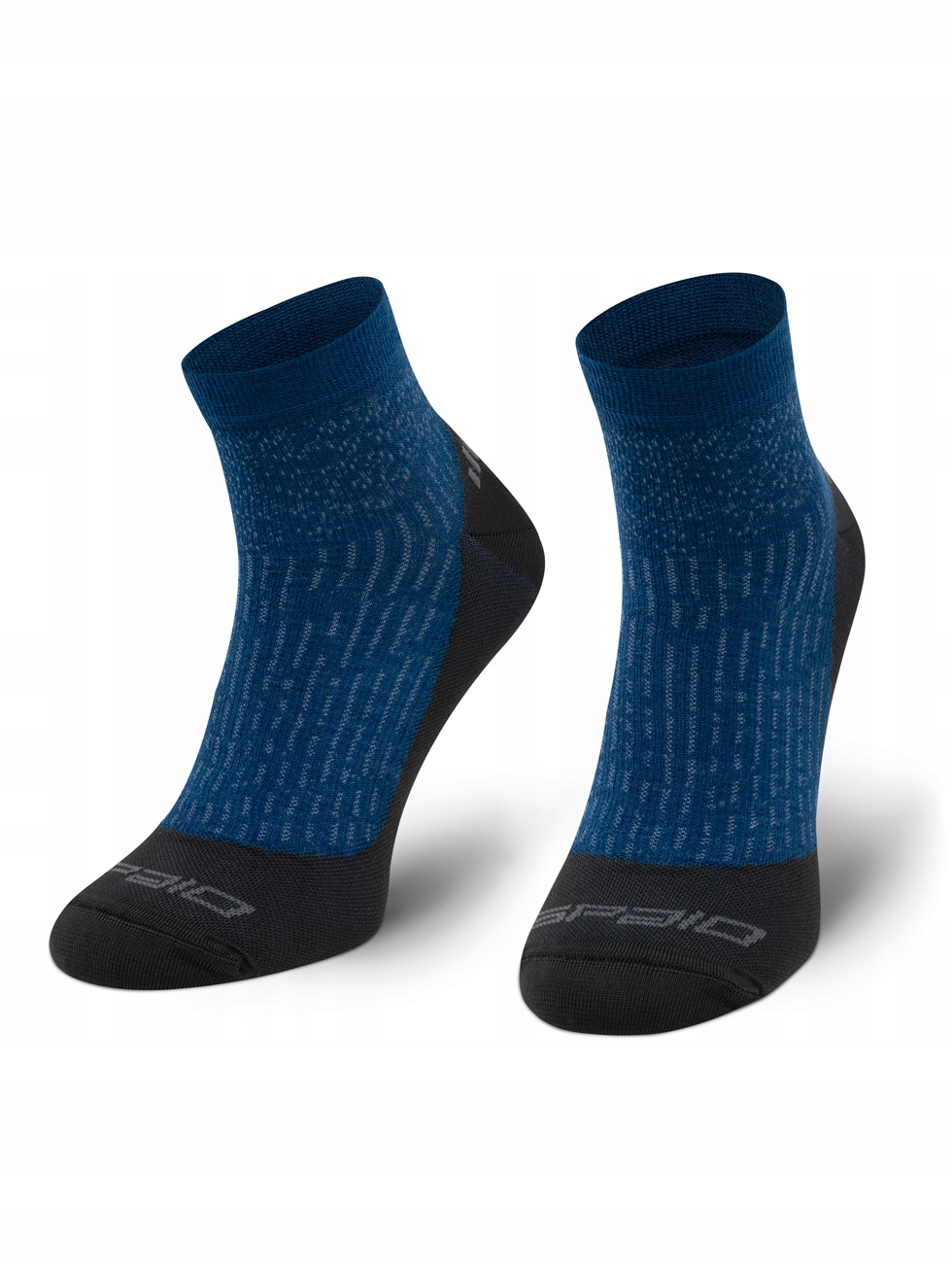 

Spaio Skarpety Trekkingowe 01 Black/blue 41-43