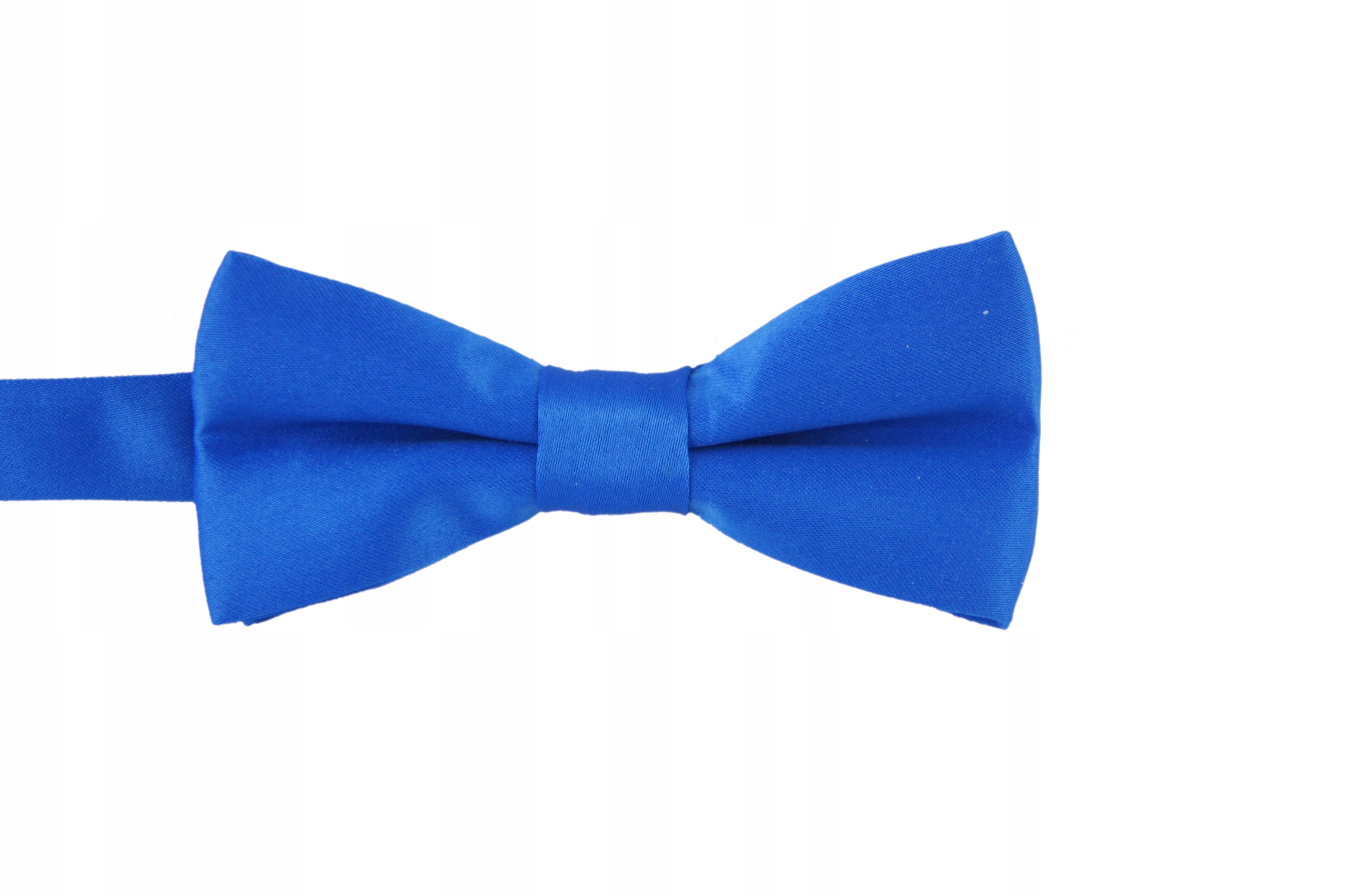 

Muszka dla chłopca Półmat Niebieska