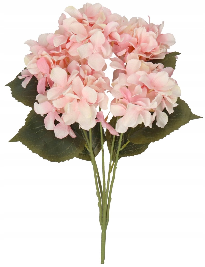 SZTUCZNE KWIATY ROŚLINY GAŁĄZKI HORTENSJA JAK ŻYWA Marka Deko