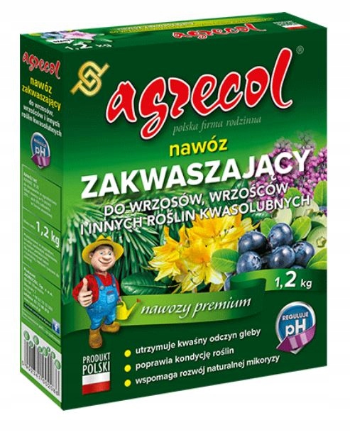 

Nawóz Do Iglaków Zakwaszający 1,2 Kg Agrecol