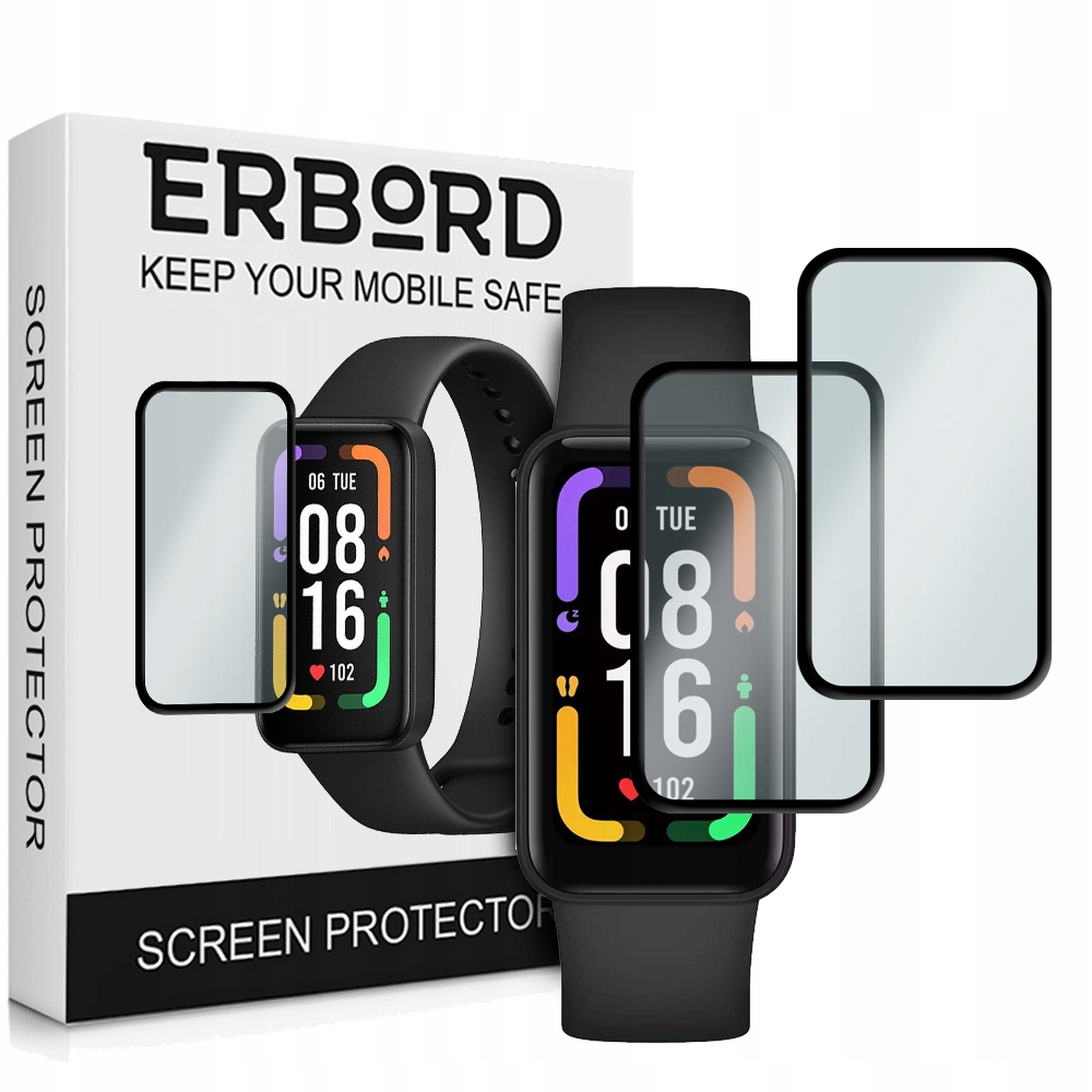 

2x Szkło Hybrydowe Do Xiaomi Redmi Smart Band Pro