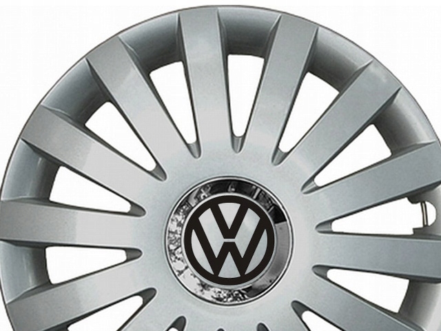 

Naklejki na kołpaki Vw Polo Golf Passat Up 55 mm