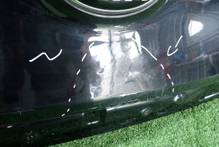 KIA SPORTAGE IV 15- boot doors rear part