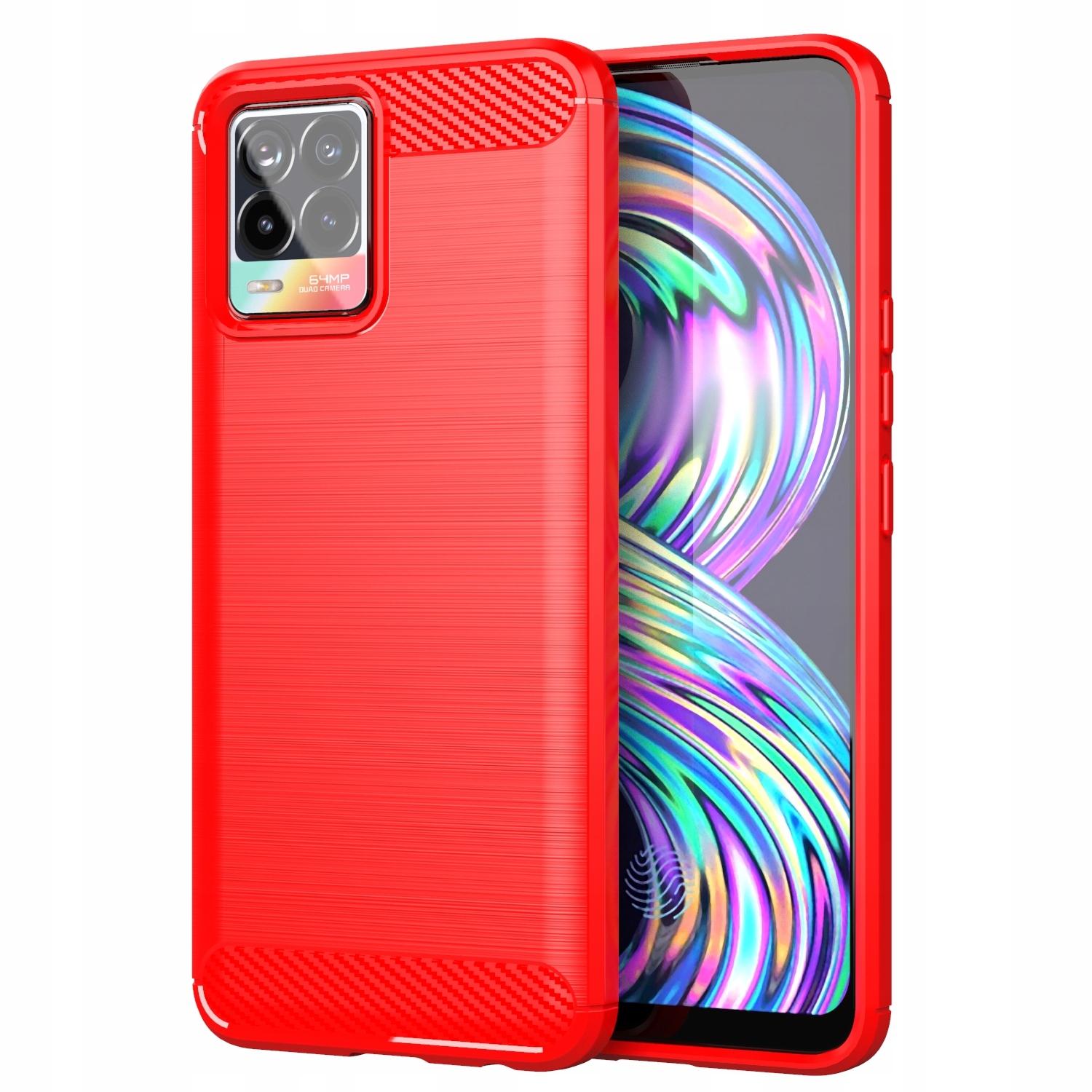 

Etui włókno węglowe do Realme 8