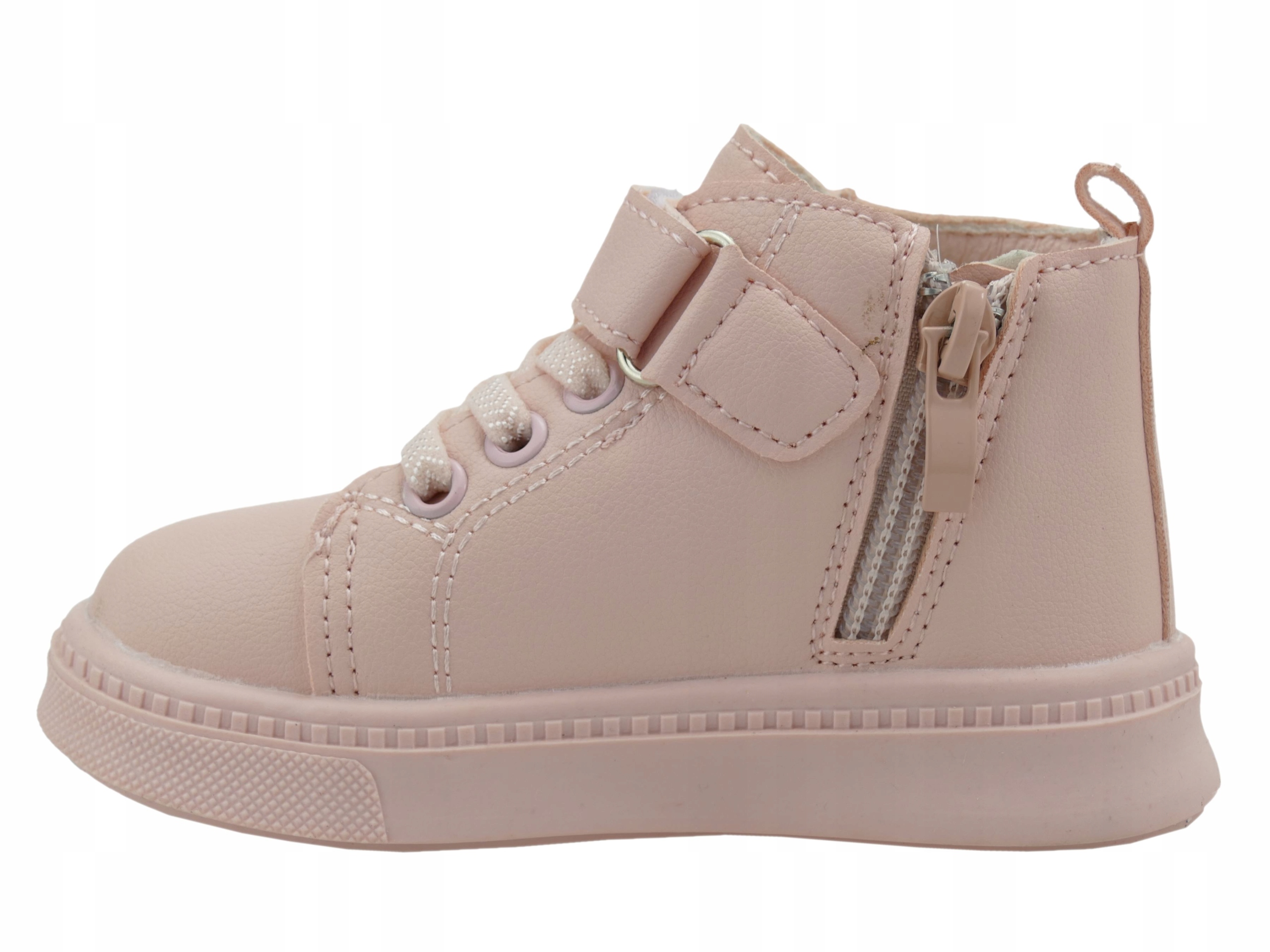 DZIEWCZĘCE TRZEWIKI PÓŁBUTY DZIECIĘCE BOTKI BUTY PRZEJŚCIOWE LEKKIE R. 24 Kolor wielokolorowy