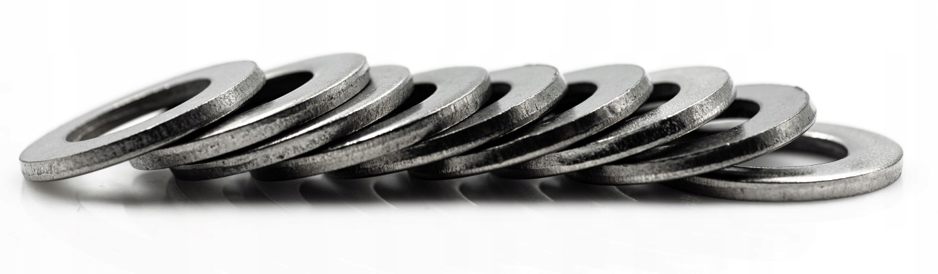 M8 PODKŁADKA PŁASKA NIERDZEWNA A2 125 (100) Marka Bejmet