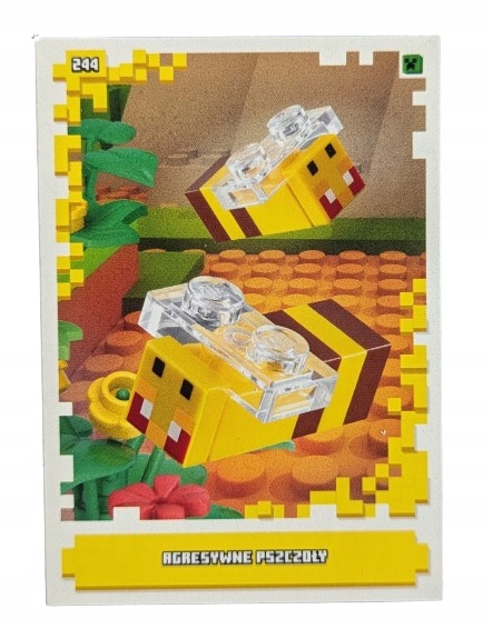 Karta Lego Minecraft Seria 1 Numer 244