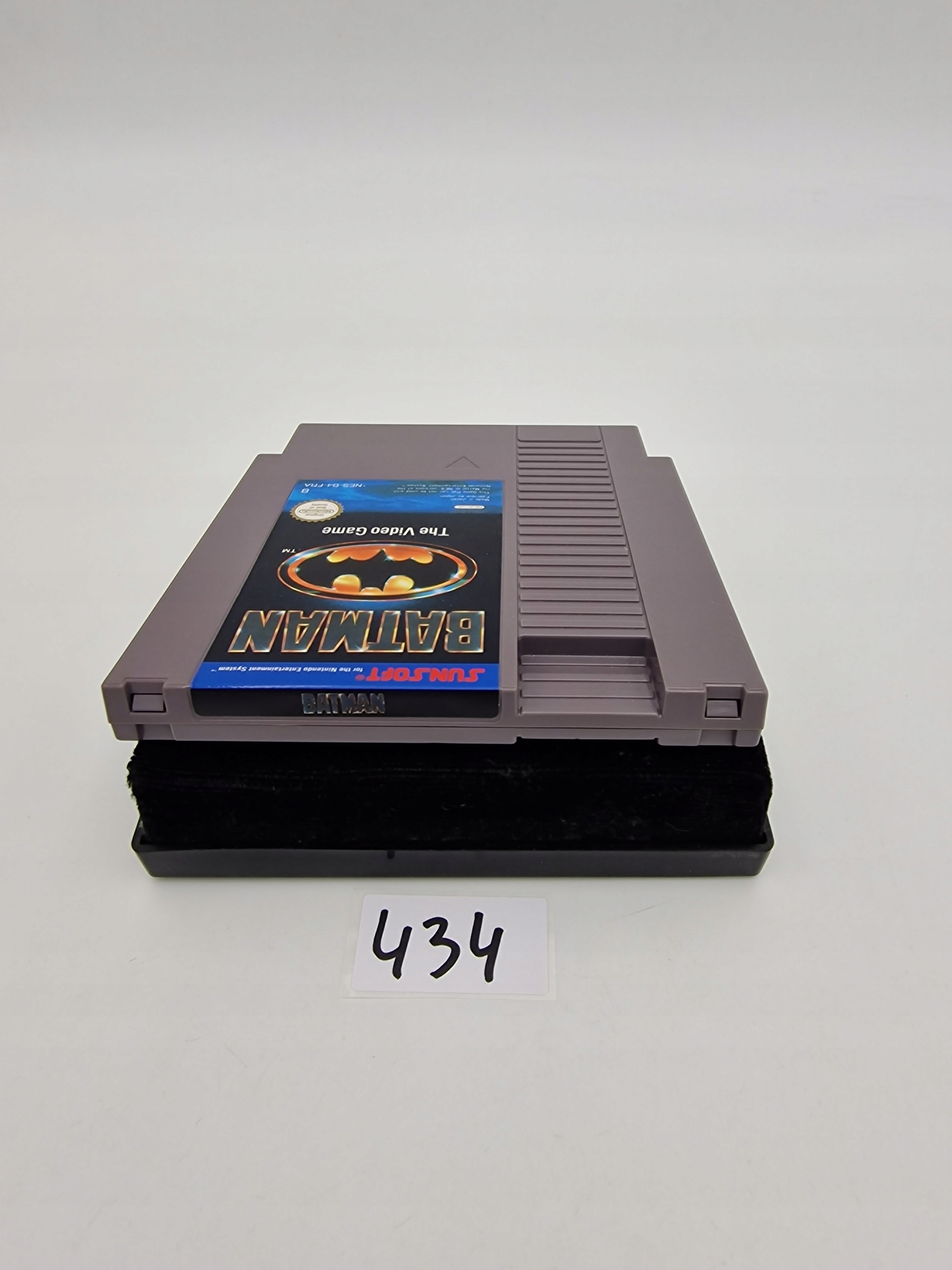 NINTENDO NES BATMAN THE VIDEO GAME Tytuł Batman The Video Game