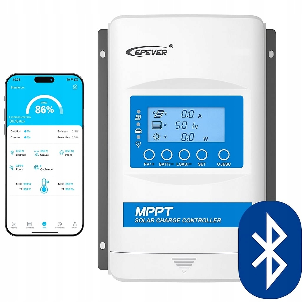 Regulator Ładowania Epever Mppt XTRA4215N G3 Ble 40A