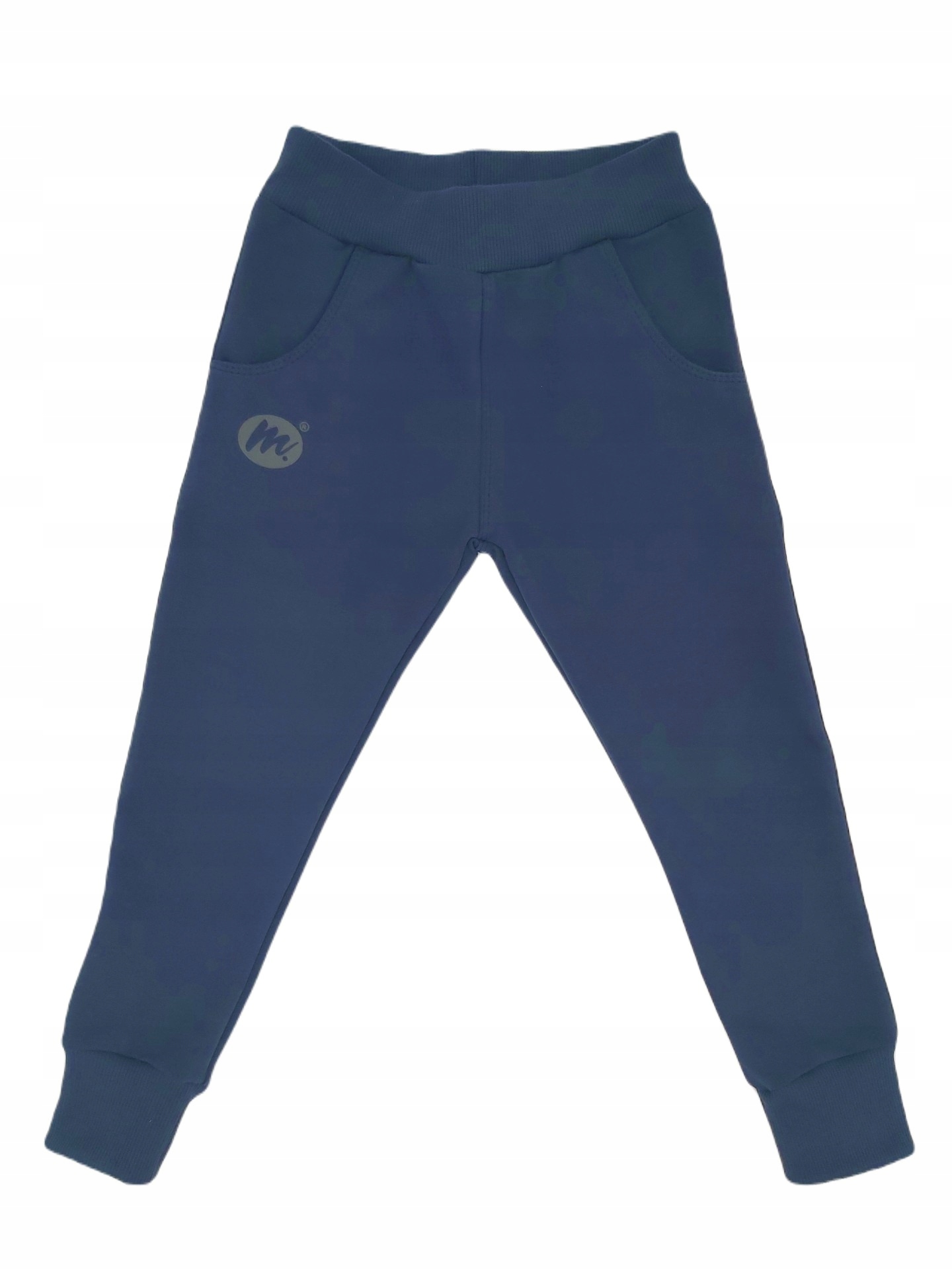 MROFI 140 SPODNIE DRESOWE CHŁOPIĘCE GRANATOWE BAWEŁNA SZCZUPŁE SLIM JAKOŚĆ Rozmiar (new) 140 (135 - 140 cm)