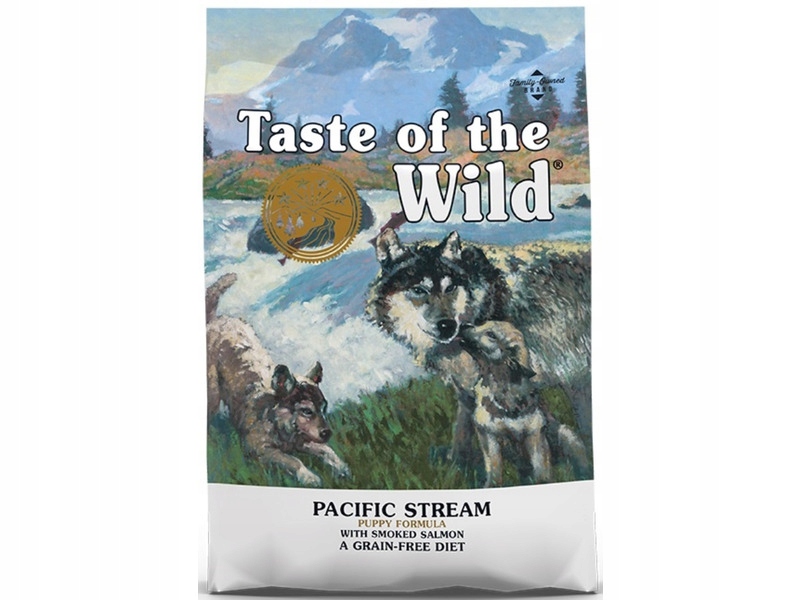 Karma dla psa Taste Of The Wild Pacific Stream Puppy Łosoś 5.6 kg