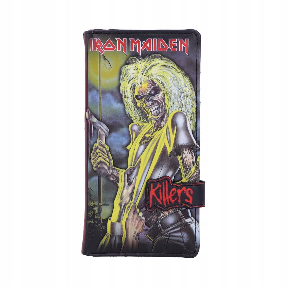 Iron Maiden Killers peněženka z Anglie Nemesis Originál