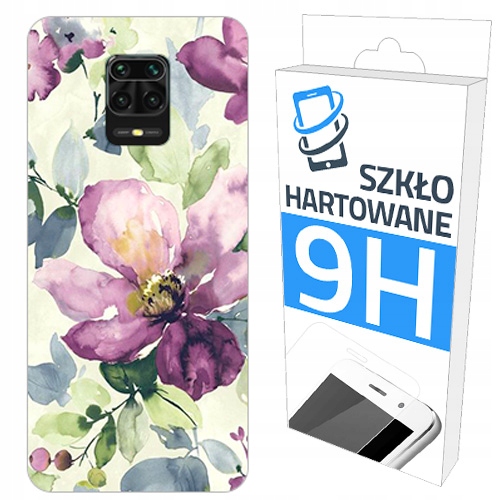 

200 wzorów Etui+szkło Do Xiaomi Redmi Note 9 Pro