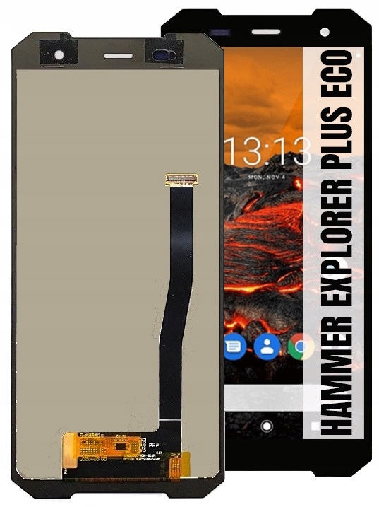 Displej Pro Myphone Hammer Explorer Plus Eco LCD Displej
