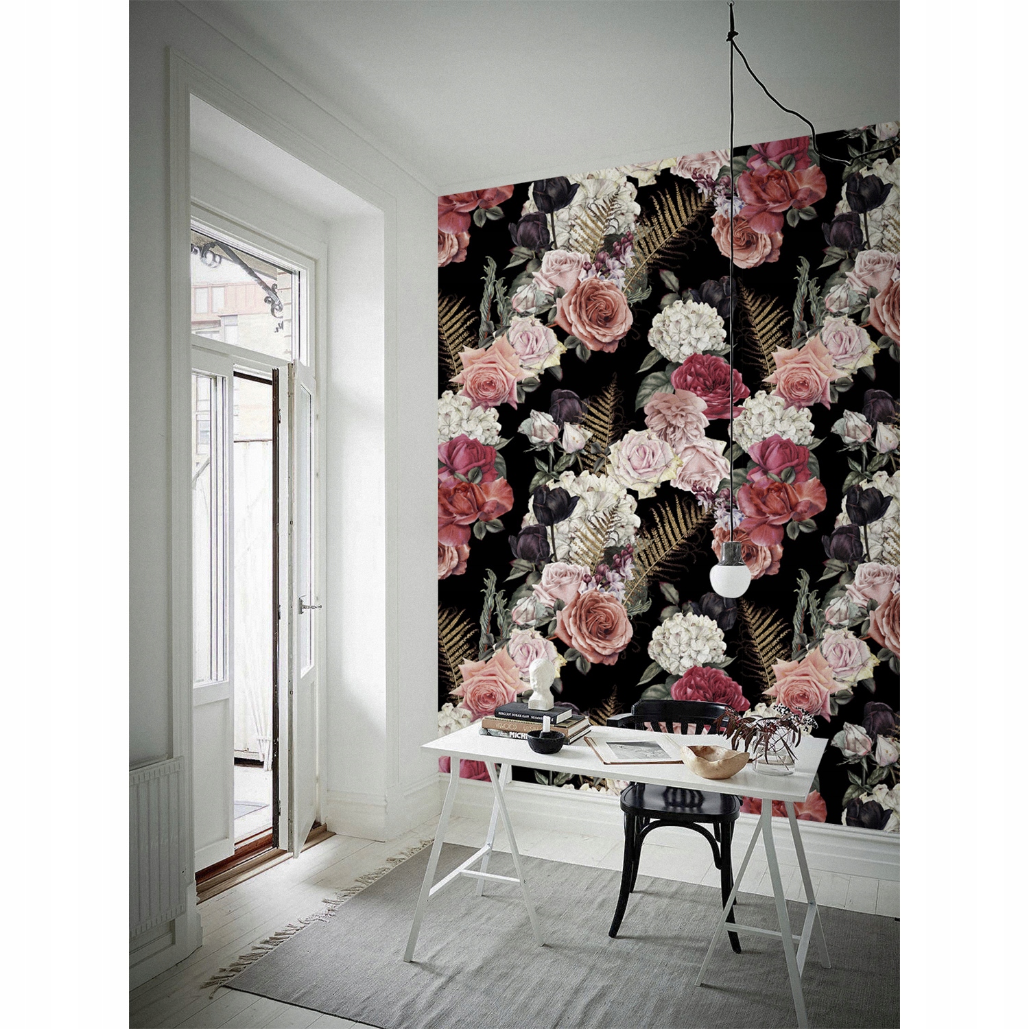 

Fototapeta ścienna Romantyczny bukiet róż 416x254