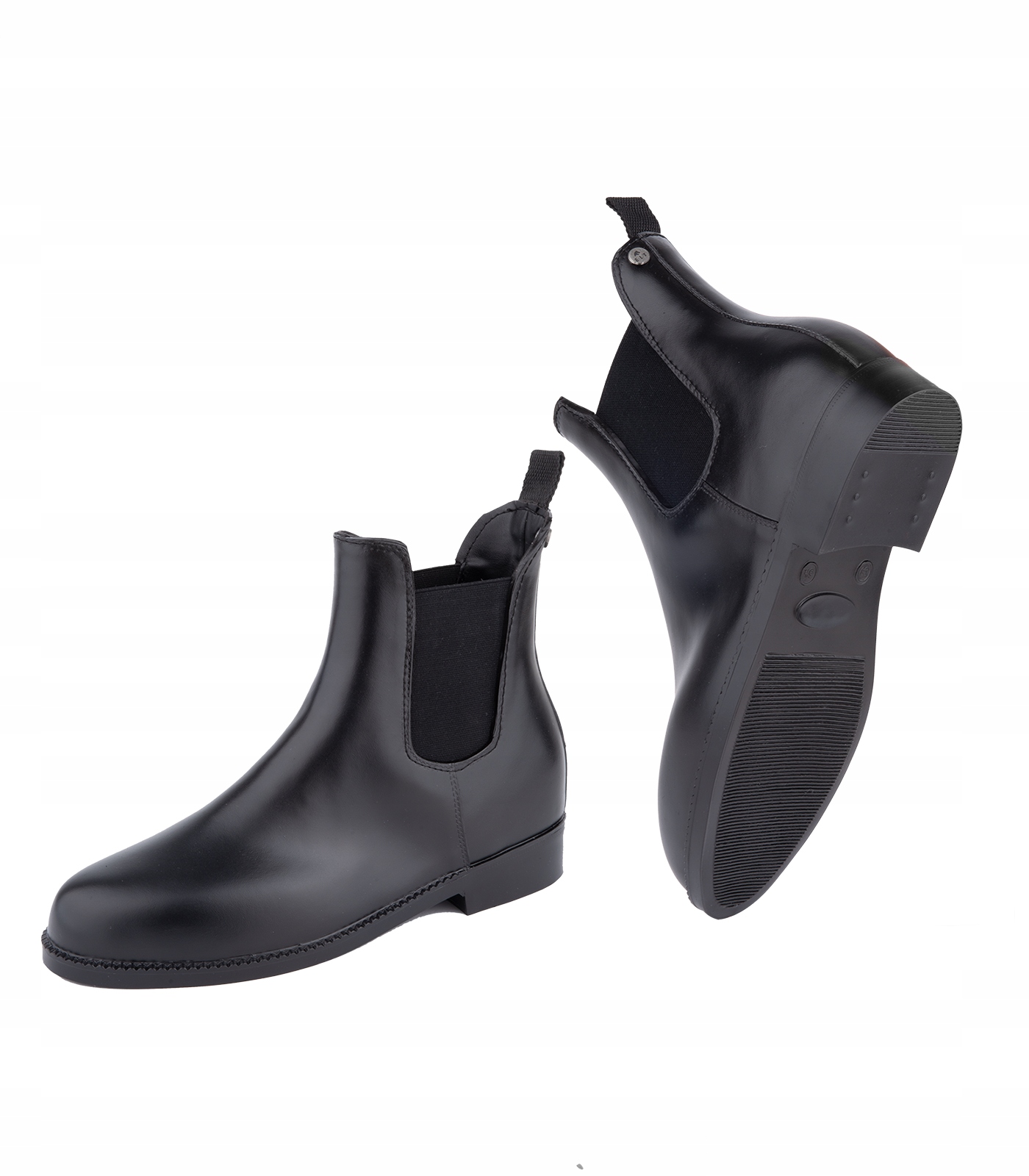 Sztyblety gumowe Elt Chelsea czarne 38