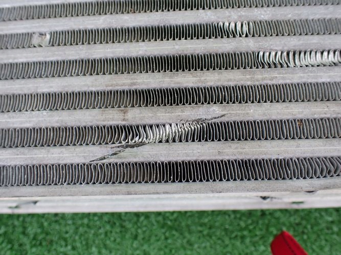 SPORTAGE IV TUCSON III intercooler