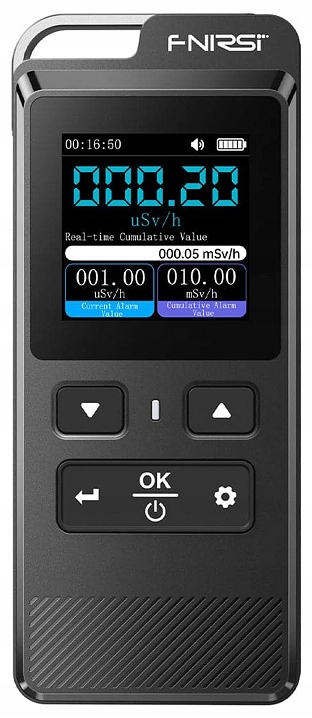 GC-02 licznik Geigera tester promieniowania jonizującego dozymetr Fnirsi