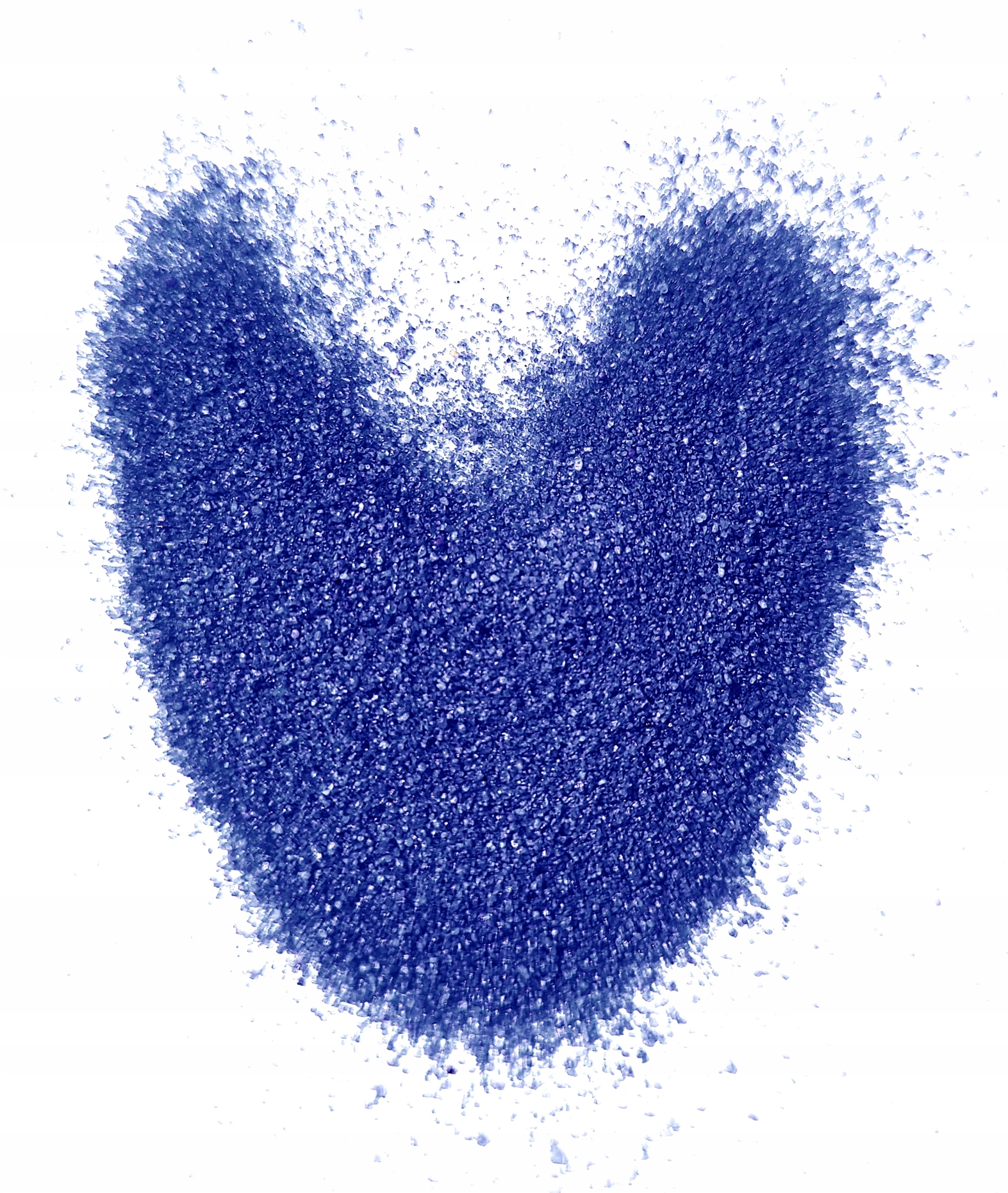 Dekorativní barevný písek Polský, atestovaná barva Granátová 24 Kg