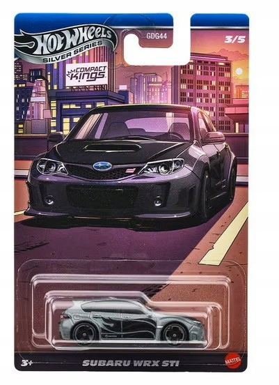 HOT WHEELS Silver Series COMPACT KINGS zestaw 5 autek Marka Mattel