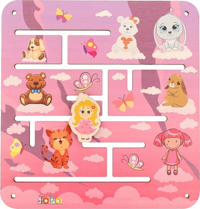 Księżniczka LABIRYNT do TABLICY MANIPULACYJNEJ V14