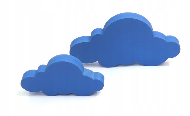 

Chmurki Na Ścianę Pokoju Dekor Do Literek DR8 St